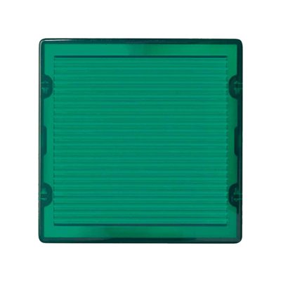 Tapa difusor para señalizador luminoso 82065-30 Simon 82 Verde
