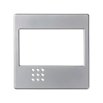 Tapa reloj digital gama IR 82080-33 Simon 82 Aluminio