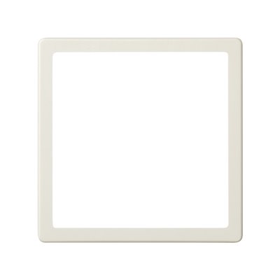 Placa adaptadora elementos 45x45mm 82088-31 Simon 82 Marfil