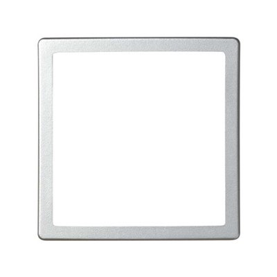 Placa adaptadora elementos 45x45mm 82088-33 Simon 82 Aluminio