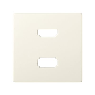 Tapa conector HDMI v1.4 y USB 2.0 tipo A 8201095-031 Simon 82 Marfil