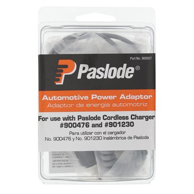 Adaptador cargador vehiculo energia automotriz SPIT 900507