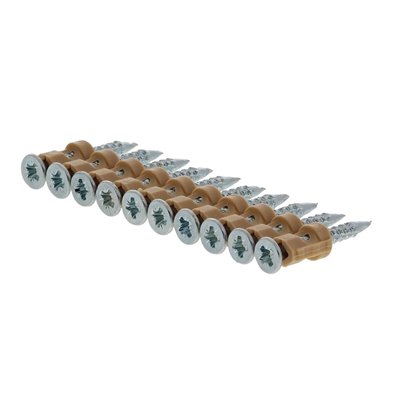 Pack 500 Clavos CW6-25 CROCO + 1 cartucho de gas para madera SPIT 057562