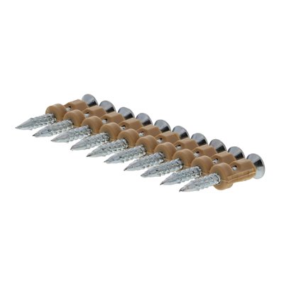 Pack 500 Clavos CW6-25 CROCO + 1 cartucho de gas para madera SPIT 057562