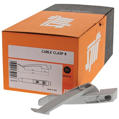 Caja 50 Grapa simple multicable version normal SPIT 565915