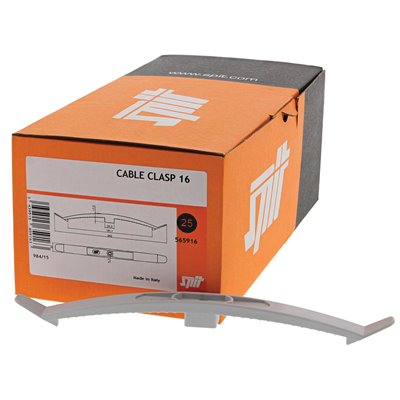 Caja 25 Grapa doble multicable version normal SPIT 565916