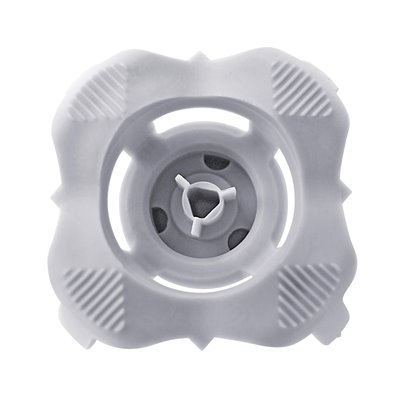 Accesorio para cables MULTICLIP SPIT 565843 (100 unidades) Gris