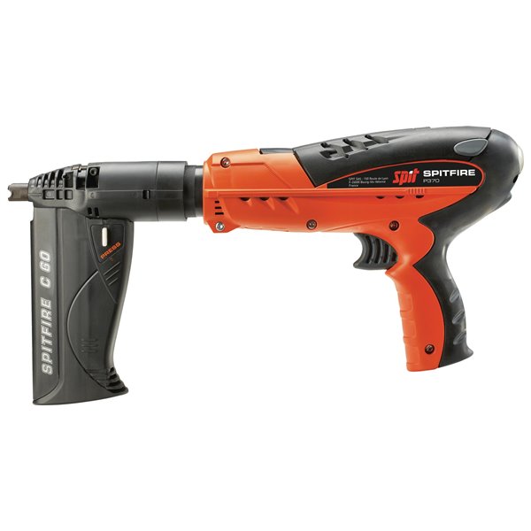 Clavadora a Polvora P370 C60 cargador de clavos SPIT 010530