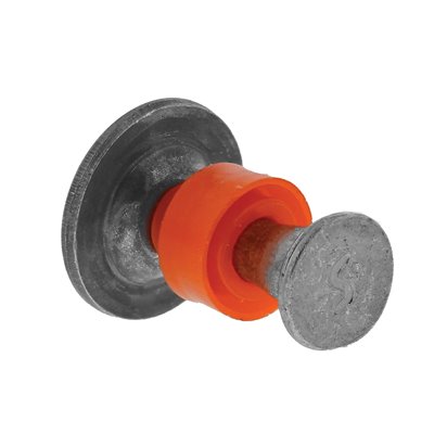 Caja 100 Clavos SBR9 R14 para planchas revestimiento metálico SPIT 032650