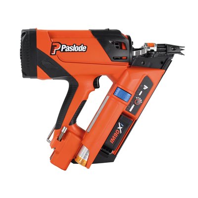 Pack Clavadora IM90Xi + 1 paquete clavos 2,8x70 para madera PASLODE SPIT 054695