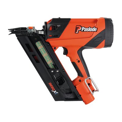 Pack Clavadora IM90Xi + 1 paquete clavos 2,8x70 para madera PASLODE SPIT 054695