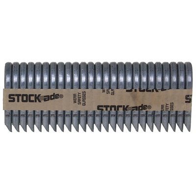 Caja 1000 grampiñones 40x4 HDG + gas para ST400i PASLODE SPIT 923670