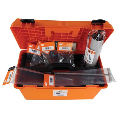 Kit limpieza manual para fijación química SPIT 055832