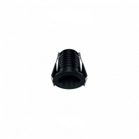 Empotrable redondo Beneito Faure PULSAR R 4301 Negro 3000K
