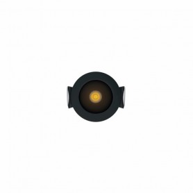 Empotrable redondo Beneito Faure PULSAR R 4301 Negro 3000K