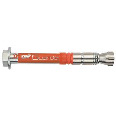 Caja 20 Anclajes GUARDIA 12x105/20 en acero cincado SPIT 051061