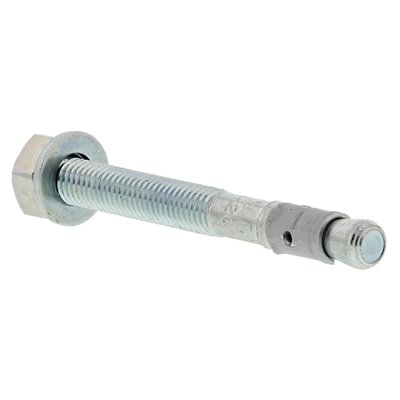 Caja 25 Pernos FIX3 12x80/5 de acero cincado SPIT 057470