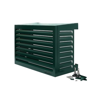 Carcasa aire acondicionado base verde 100X75X50cm QVENTI CAL100BG