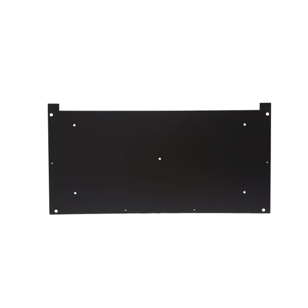 Placa inferior/base carcasa aire acondicionado negro 100X50cm QVENTI CAL100AZ