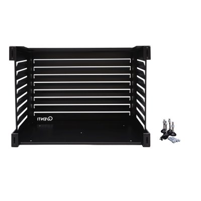 Placa inferior/base carcasa aire acondicionado negro 100X50cm QVENTI CAL100AZ