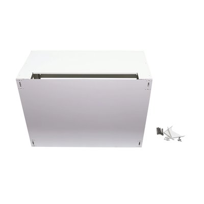 Placa trasera carcasa aire acondicionado blanco 100X75cm QVENTI CAL100OW