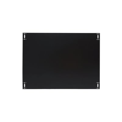 Placa trasera carcasa aire acondicionado negro 100X75cm QVENTI CAL100OZ