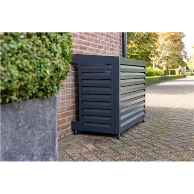 Carcasa aire acondicionado base antracita 115X85X57,5cm QVENTI CAL115BA
