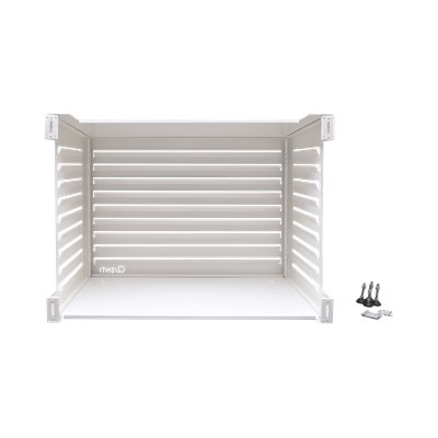 Placa inferior/base carcasa aire acondicionado blanco 115X57,5cm QVENTI CAL115AW