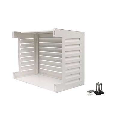 Placa inferior/base carcasa aire acondicionado blanco 115X57,5cm QVENTI CAL115AW
