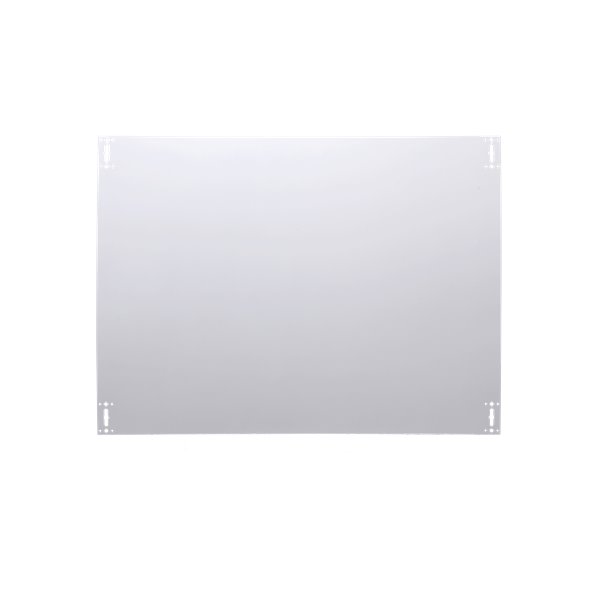 Placa trasera carcasa aire acondicionado blanco 115X85cm QVENTI CAL115OW