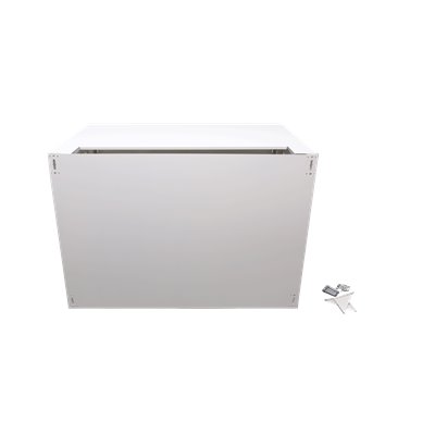 Placa trasera carcasa aire acondicionado blanco 115X85cm QVENTI CAL115OW
