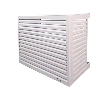 Carcasa aire acondicionado base blanco 130X115X65cm QVENTI CAL130BW