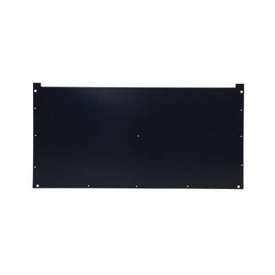 Placa inferior/base carcasa aire acondicionado antracita 130X65cm QVENTI CAL130AA