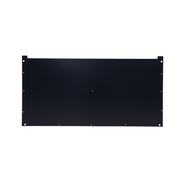 Placa inferior/base carcasa aire acondicionado antracita 130X65cm QVENTI CAL130AA