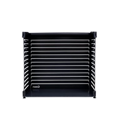 Placa inferior/base carcasa aire acondicionado antracita 130X65cm QVENTI CAL130AA