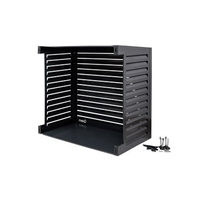Placa inferior/base carcasa aire acondicionado antracita 130X65cm QVENTI CAL130AA