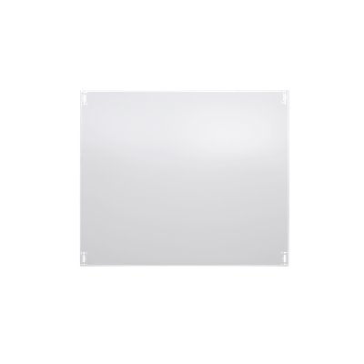 Placa trasera carcasa aire acondicionado blanco 130X115cm QVENTI CAL130OW