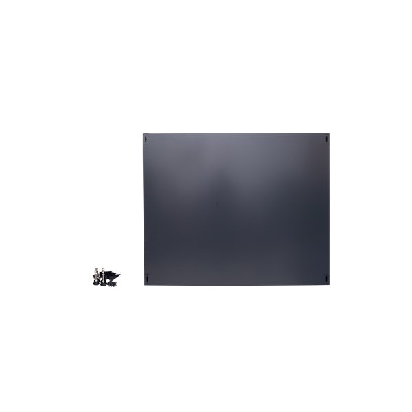 Placa trasera carcasa aire acondicionado antracita 150X125cm QVENTI CAL150OA