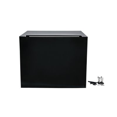 Placa trasera carcasa aire acondicionado antracita 150X125cm QVENTI CAL150OA