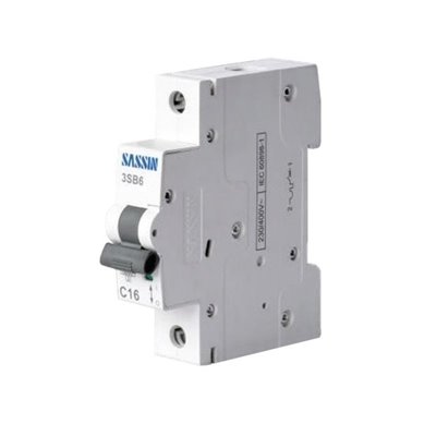 Interruptor Automatico SASSIN B61C32N 1 POLO 32A 6KA