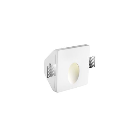 Luminaria Led señalizacion paso NOVA LUCE CIROCCO NL-61886001 Yeso 