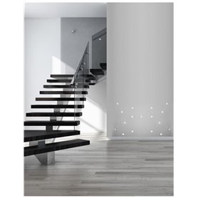 Luminaria Led señalizacion paso NOVA LUCE CIROCCO NL-61886001 Yeso 