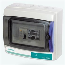 Cuadro depuradora piscina ECO-POOL-230 monofasico 230V Toscano 10005174