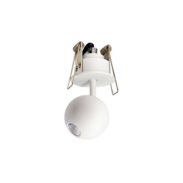 Empotrable redondo 4,5w Beneito Faure BORA FLORON 4590 Blanco 3.000K