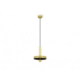 Lampara colgante Faro Barcelona WIZZ 20161 Oro/negro