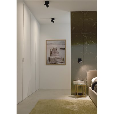 Luminaria Led decorativa superficie 14w BENEITO FAURE RUBYC 5070 Negro