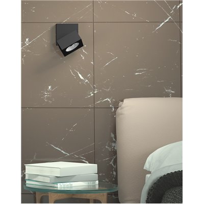 Luminaria Led decorativa superficie 14w BENEITO FAURE RUBYC 5070 Negro