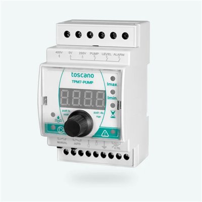 Relé protección sumergible y de superficie TPM7-PUMP-V TOSCANO 10005169