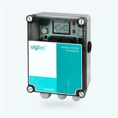 Cuadro protección/control 2 bombas 230VAC mono con alternancia V2MB TOSCANO 10003243