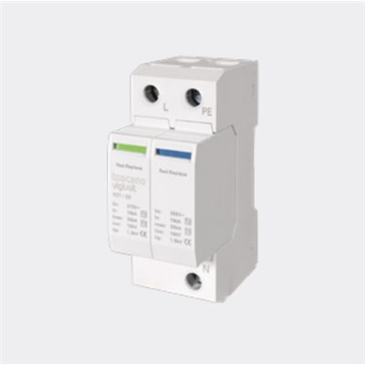 Protector sobretensiones tipo 2+3 TOSCANO V2T-20 230V Monofasico 10005100